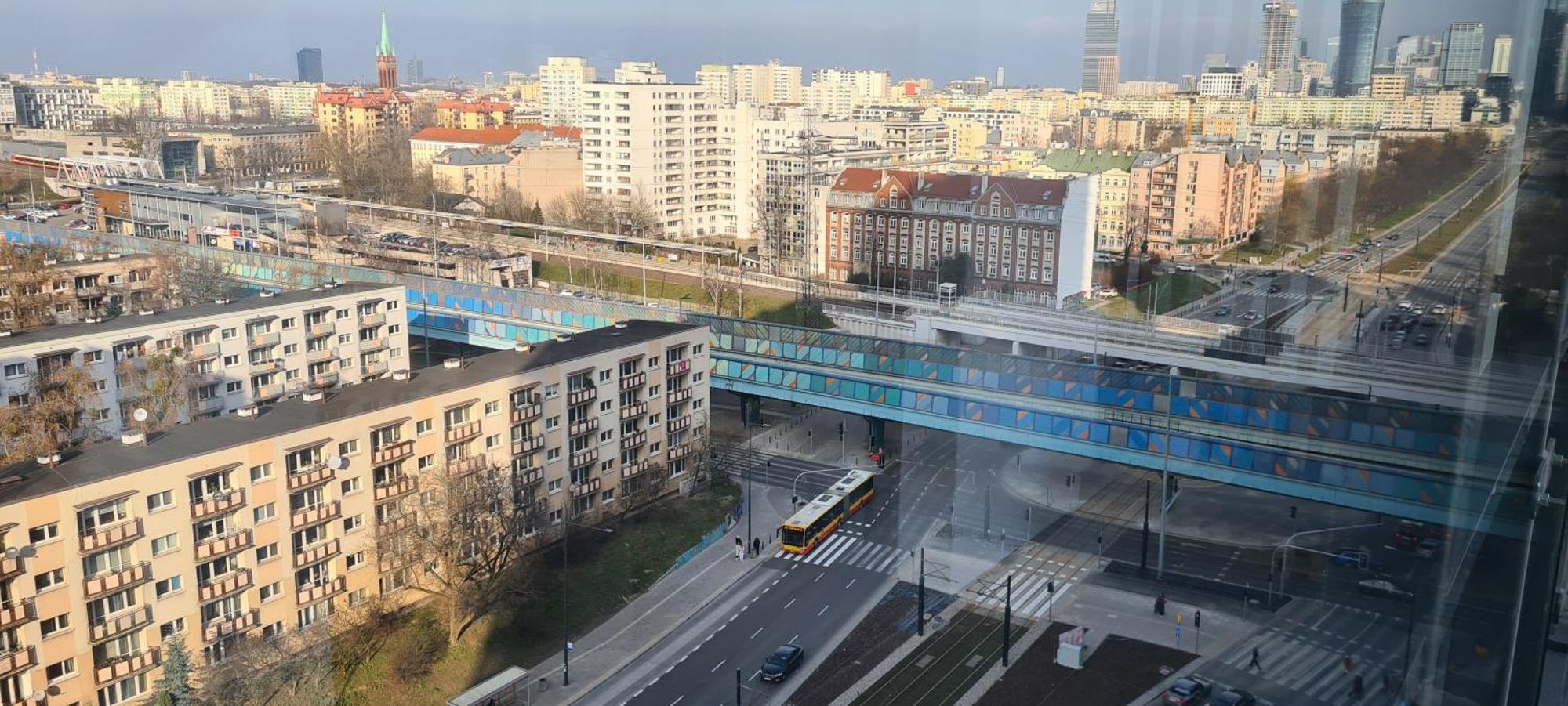 Luksusowy Apartament Bliska Wola Saba Varşovia Exterior foto