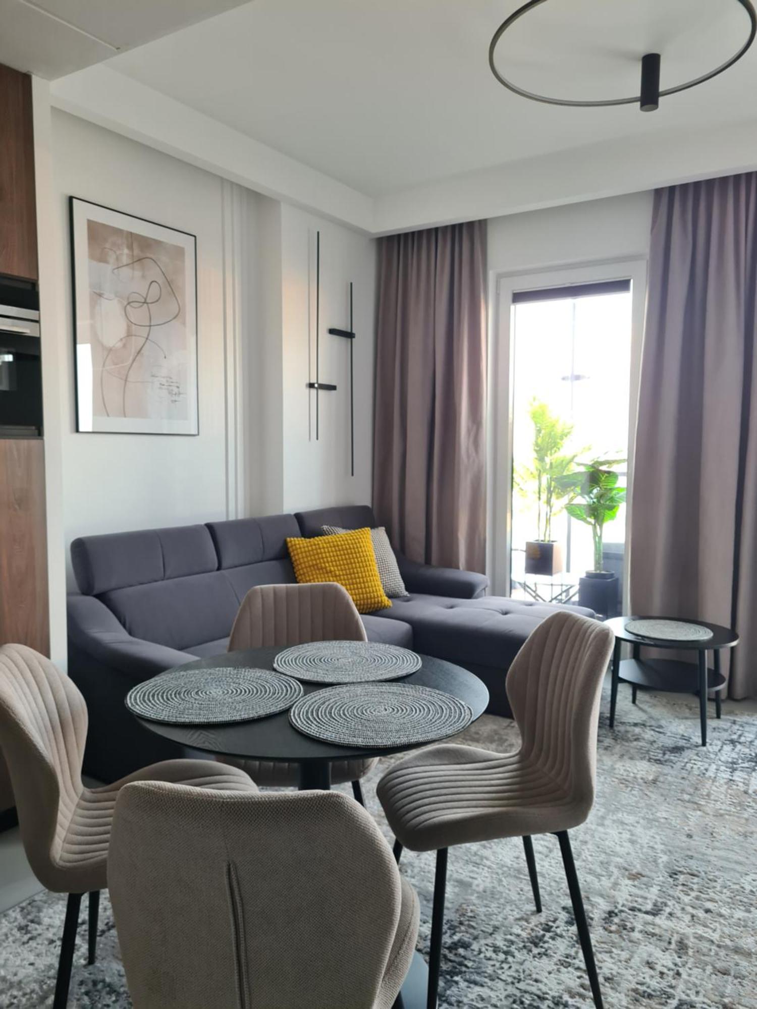 Luksusowy Apartament Bliska Wola Saba Varşovia Exterior foto