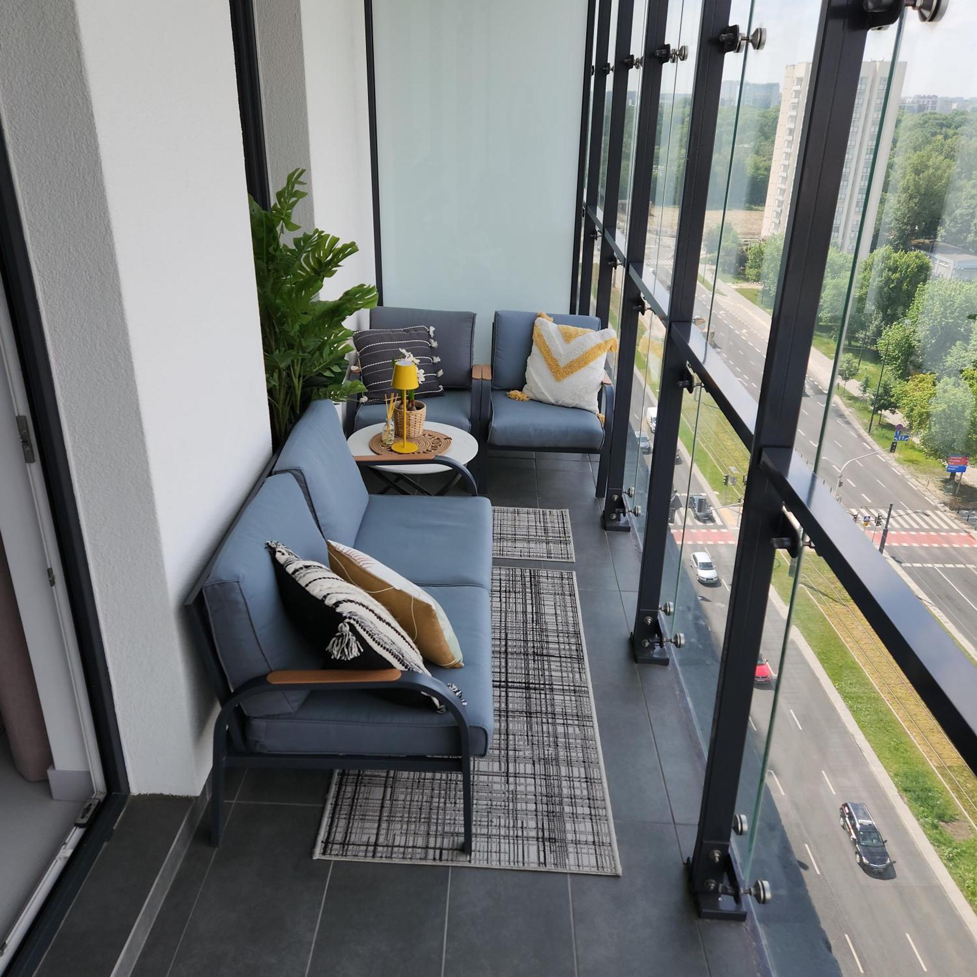 Luksusowy Apartament Bliska Wola Saba Varşovia Exterior foto
